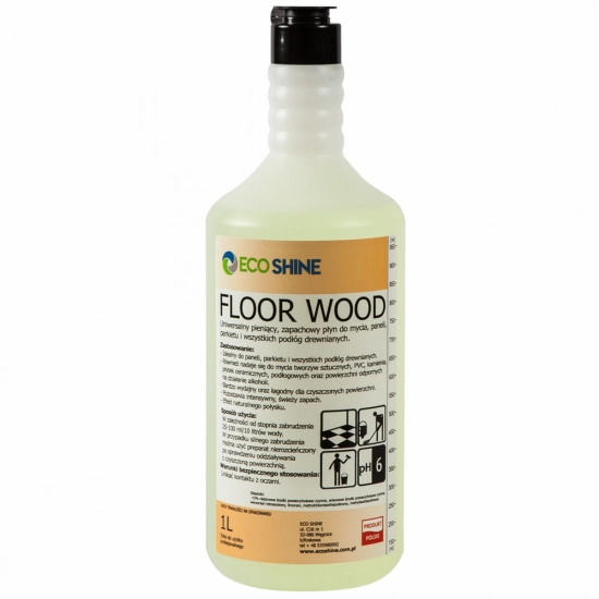 FLOOR WOOD 1L - Płyn do mycia podłóg drewnianych