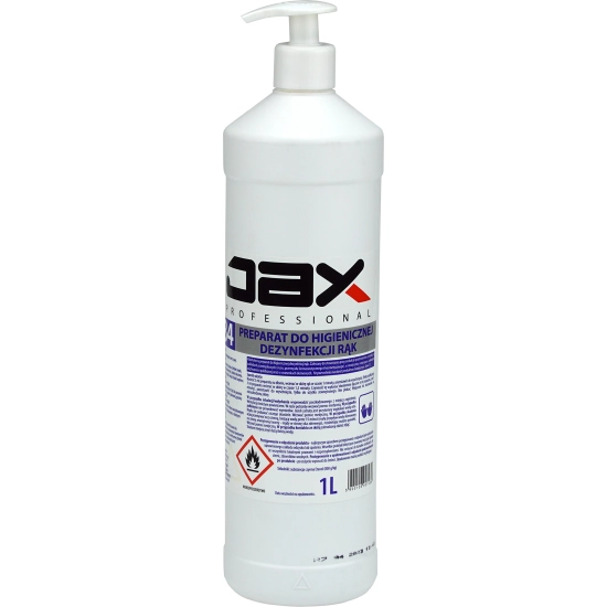 JAX 34 - Preparat do higienicznej dezynfekcji rąk 1L