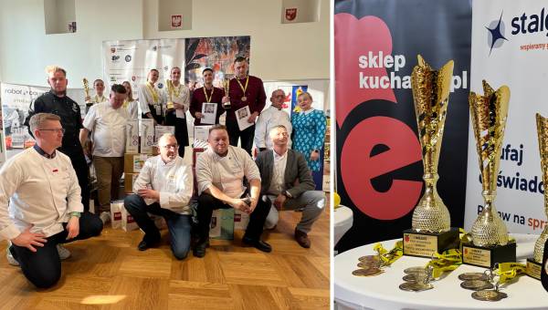 laureaci konkursu wraz z opiekunami 